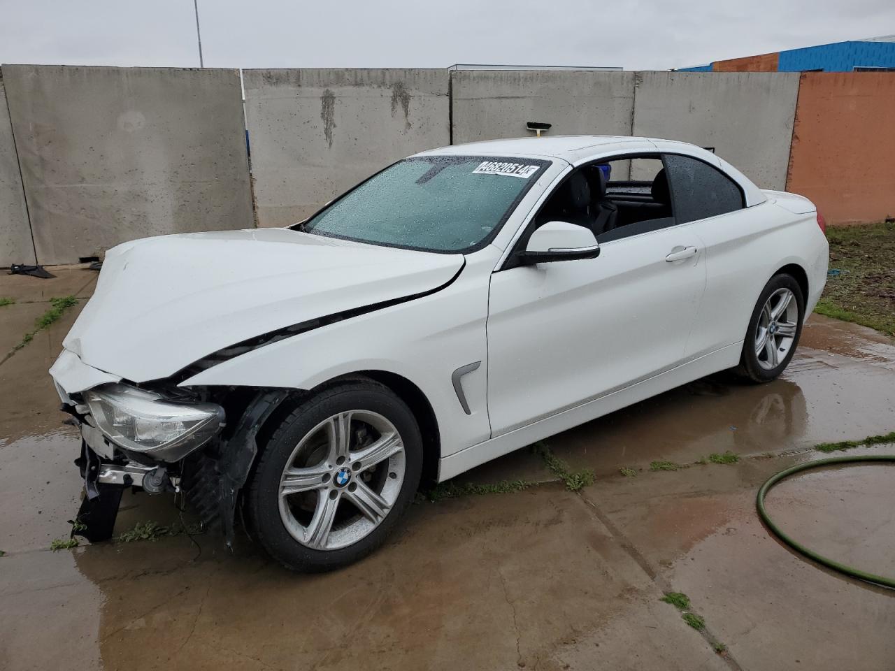 BMW 4ER 2015 wba3v5c51fp751723