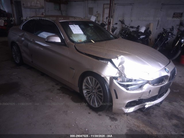 BMW 4 2015 wba3v5c52fp753383