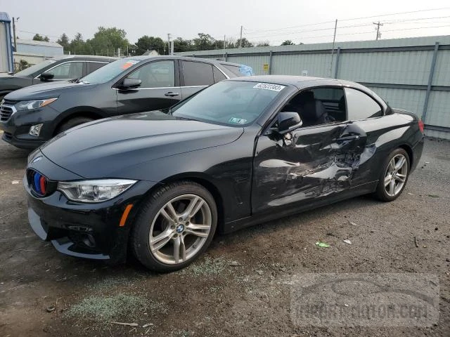 BMW 4ER 2015 wba3v5c53fp753473