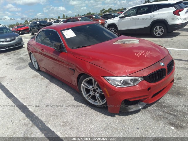 BMW 4 2015 wba3v5c53fp753828