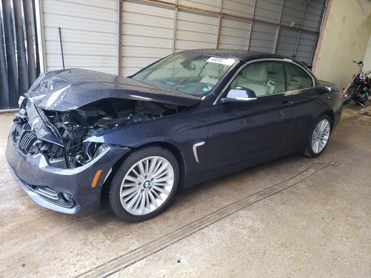 BMW 4ER 2014 wba3v5c54ej969138