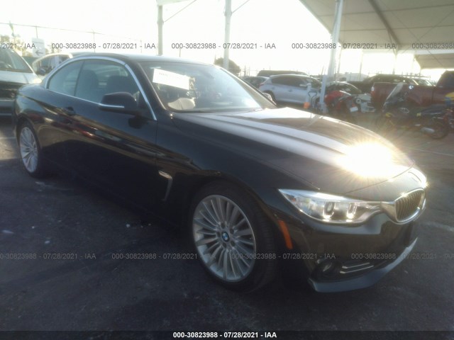 BMW 4 2014 wba3v5c54ej969169