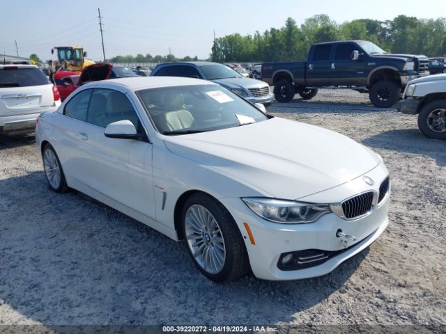 BMW 428I 2015 wba3v5c5xfp752014