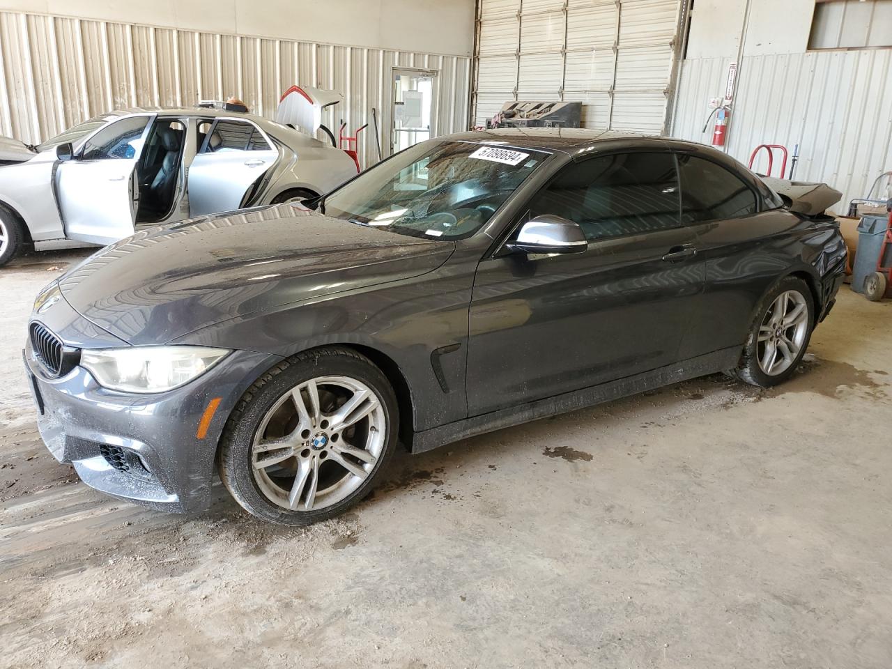 BMW 4ER 2015 wba3v5c5xfp753552