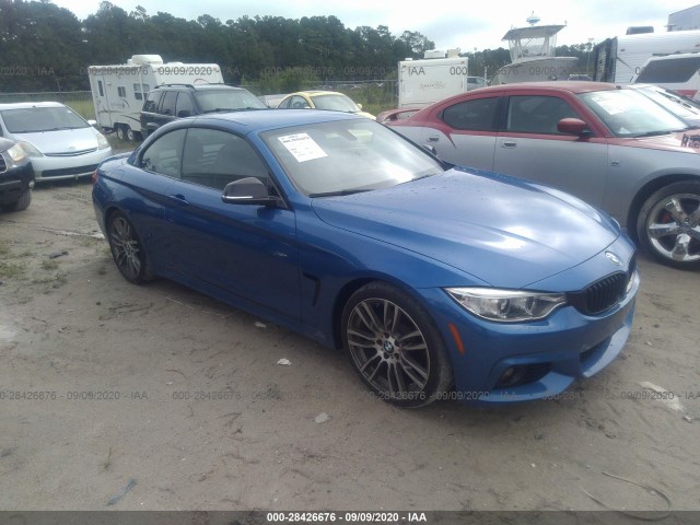 BMW 4 2016 wba3v7c50g5a26772