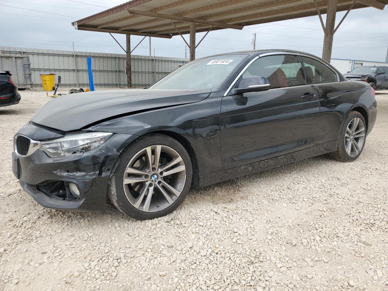 BMW 4ER 2016 wba3v7c50g5a28022