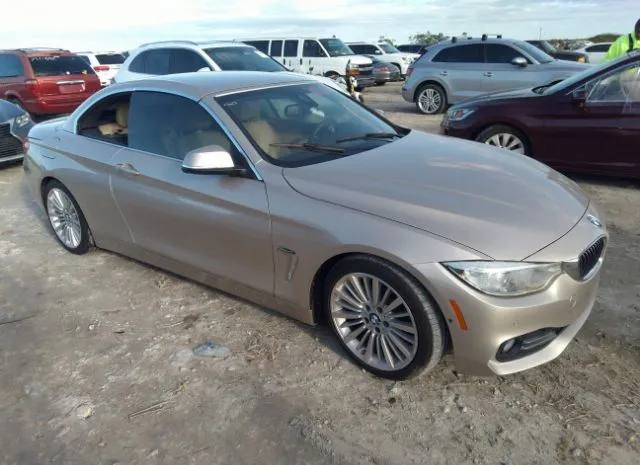 BMW 4 SERIES 2016 wba3v7c50g5a28926