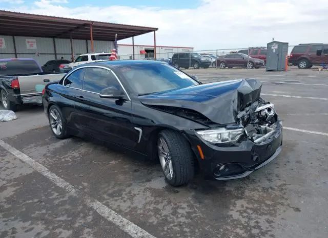 BMW 4 SERIES 2015 wba3v7c51fp772437