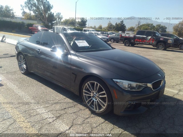 BMW 4 2016 wba3v7c51g5a25811