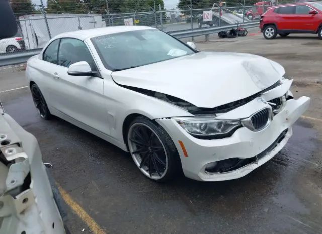 BMW 4 SERIES 2016 wba3v7c51g5a27882