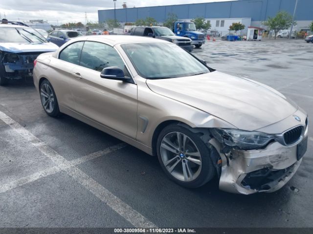 BMW 428I 2015 wba3v7c52fp772480