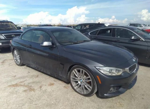 BMW 4 SERIES 2016 wba3v7c52g5a24909