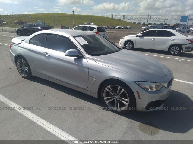 BMW 4 2016 wba3v7c52g5a25137