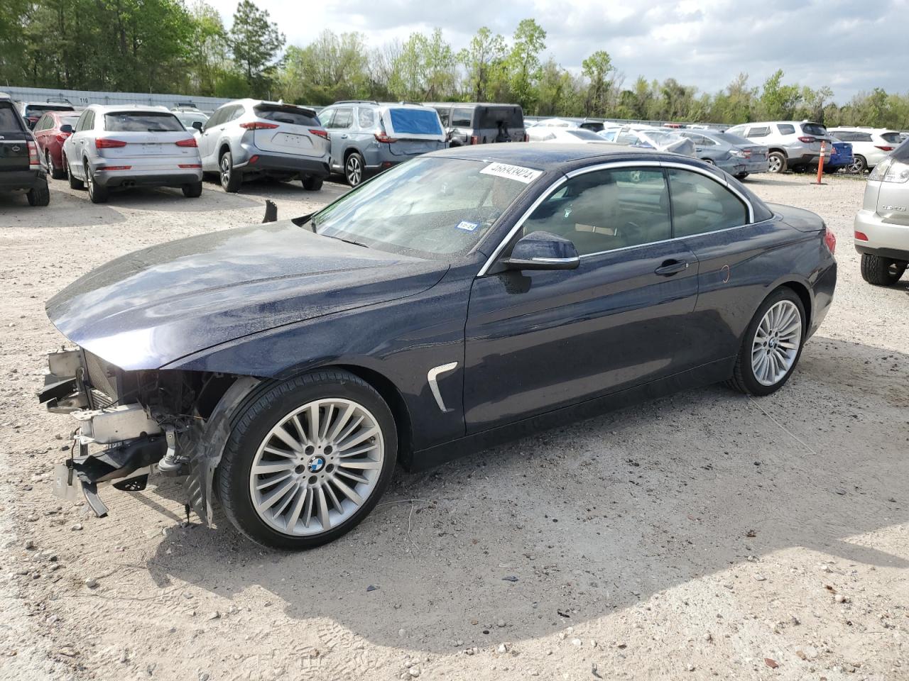 BMW 4ER 2014 wba3v7c54ep771281