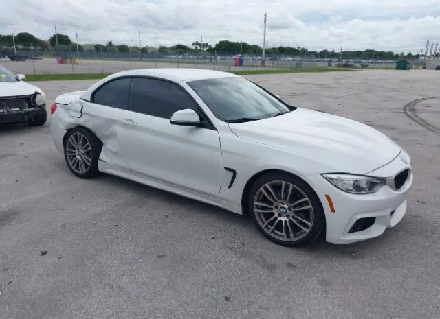 BMW 4 SERIES 2016 wba3v7c54g5a25222