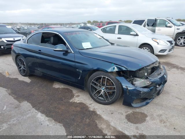 BMW 428I 2016 wba3v7c54g5a26385