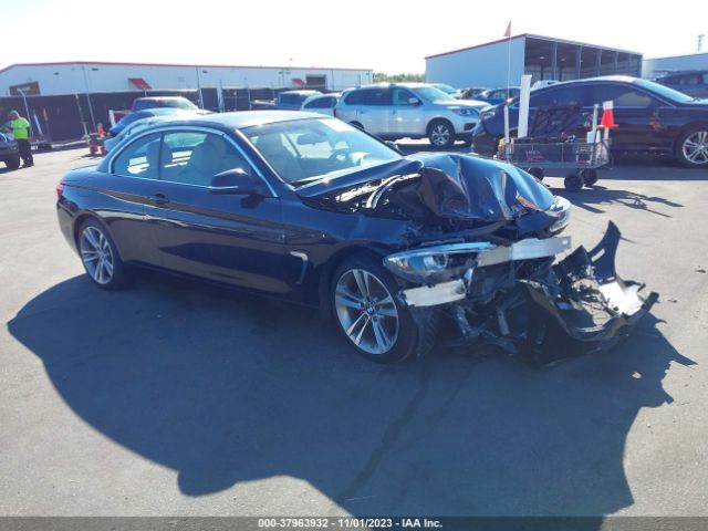 BMW 4 SERIES 2016 wba3v7c54g5a26449