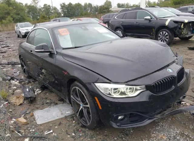 BMW 4 SERIES 2016 wba3v7c54g5a26628