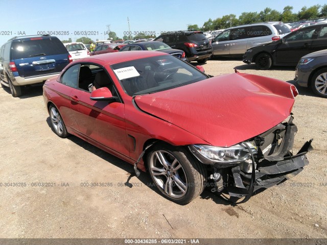 BMW 4 2016 wba3v7c54g5a27214