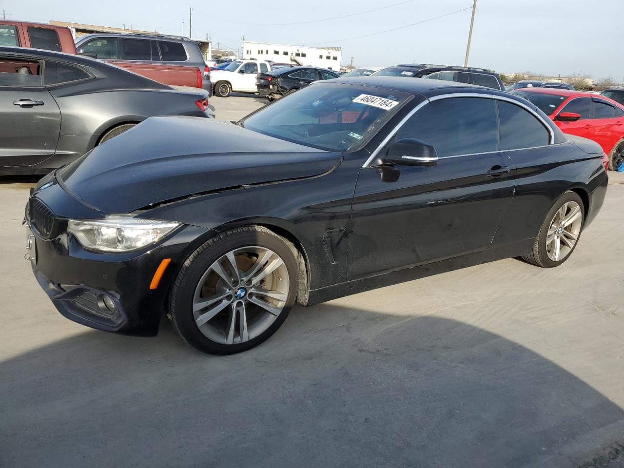 BMW 4ER 2016 wba3v7c54g5a28718