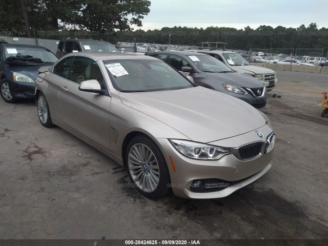 BMW 4 2014 wba3v7c55ej872820