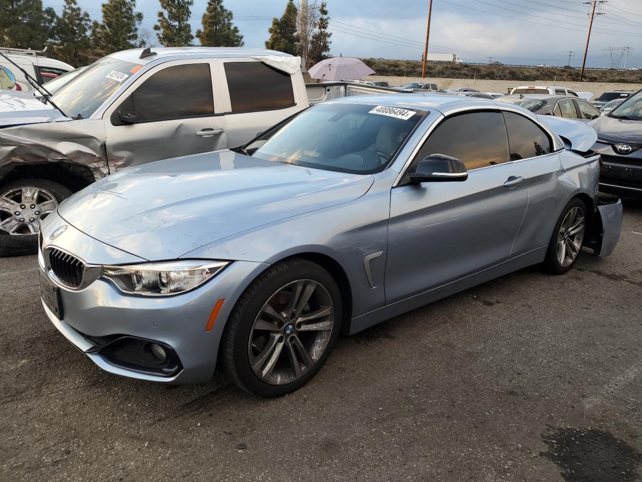 BMW 4ER 2014 wba3v7c55ep770544