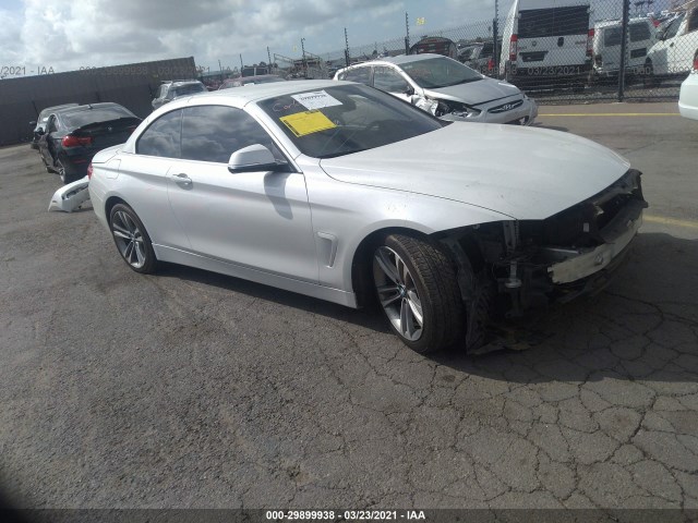 BMW 4 2016 wba3v7c55g5a25312