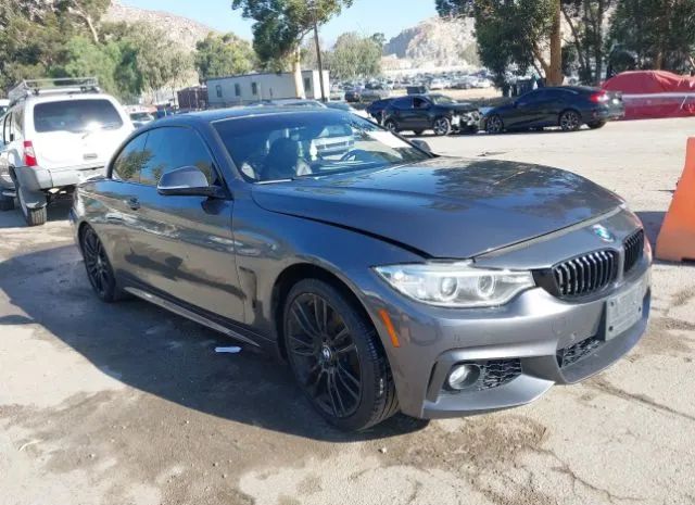 BMW 4 SERIES 2016 wba3v7c55g5a26105