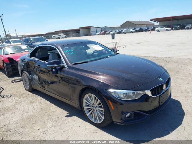 BMW 428I 2016 wba3v7c55g5a26279