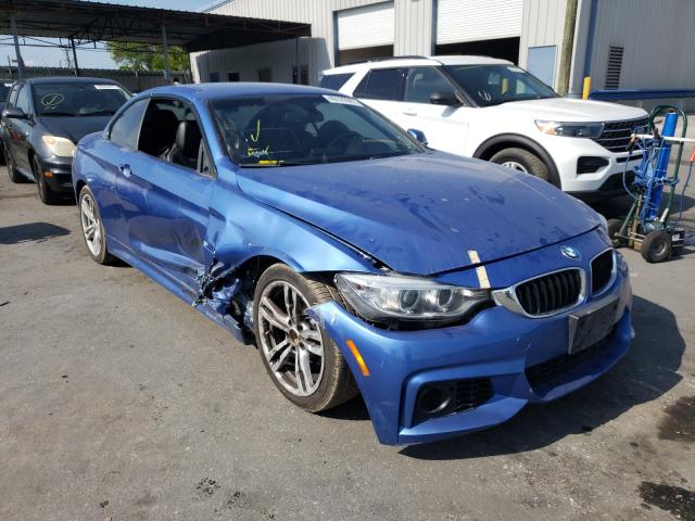 BMW 4 2014 wba3v7c56ep770987