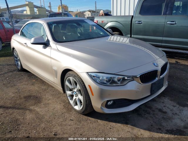 BMW 428I 2015 wba3v7c56f5a24300