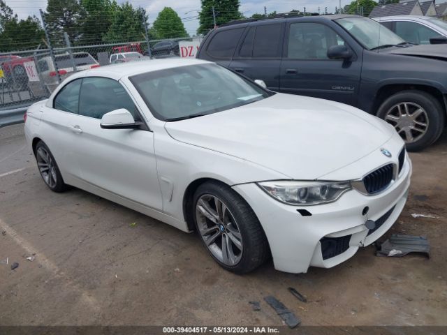 BMW 428I 2016 wba3v7c56g5a25755