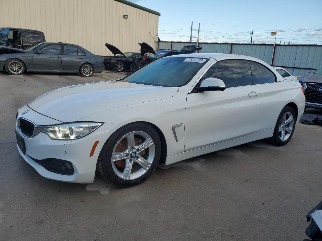 BMW 4ER 2014 wba3v7c57ej872527