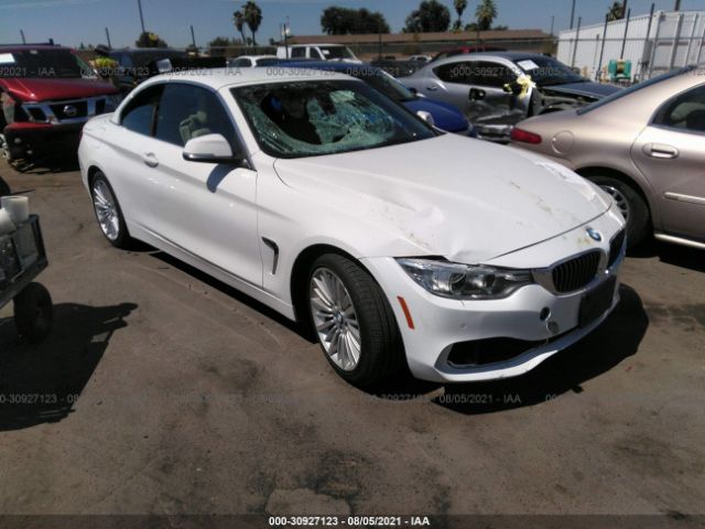 BMW 4 2014 wba3v7c57ej872978