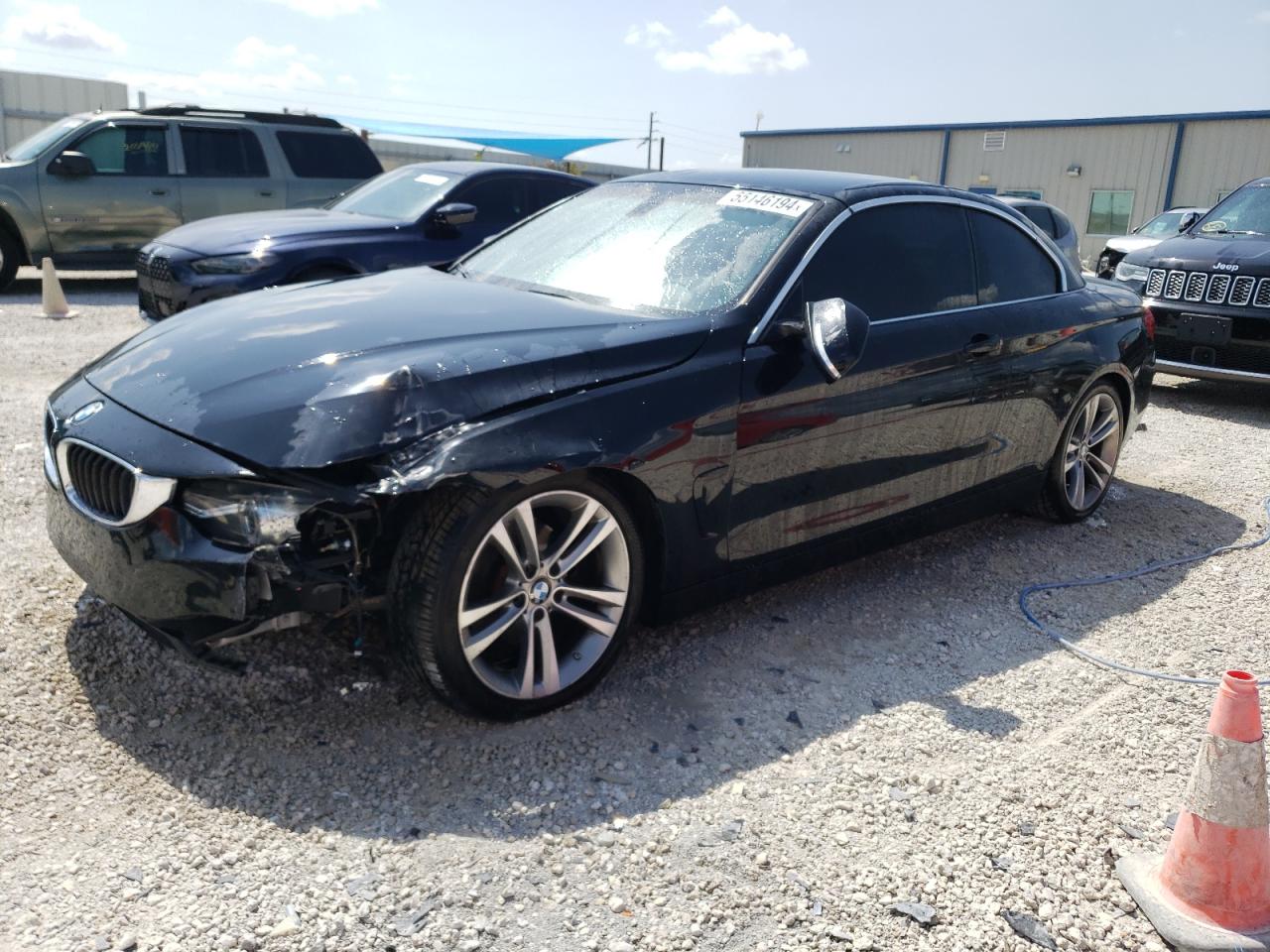 BMW 4ER 2016 wba3v7c57g5a27496