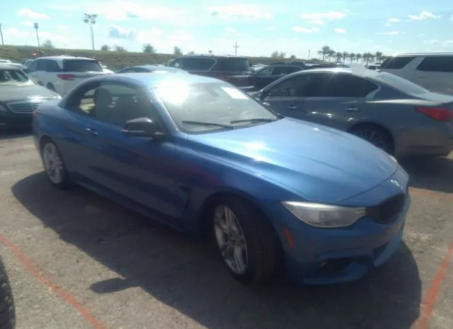 BMW 4 SERIES 2015 wba3v7c58f5a24444