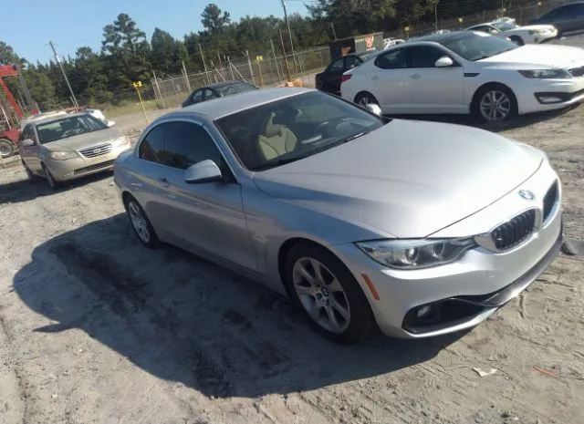 BMW 4 SERIES 2016 wba3v7c58g5a26115