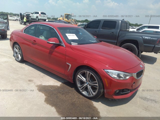 BMW 4 2016 wba3v7c58g5a27295