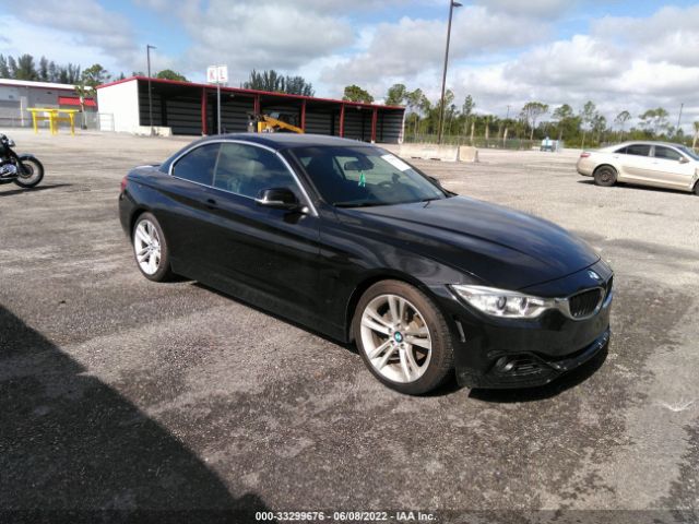 BMW 4 SERIES 2016 wba3v7c58g5a27586