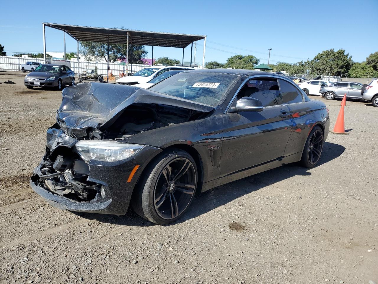 BMW 4ER 2016 wba3v7c58g5a27720