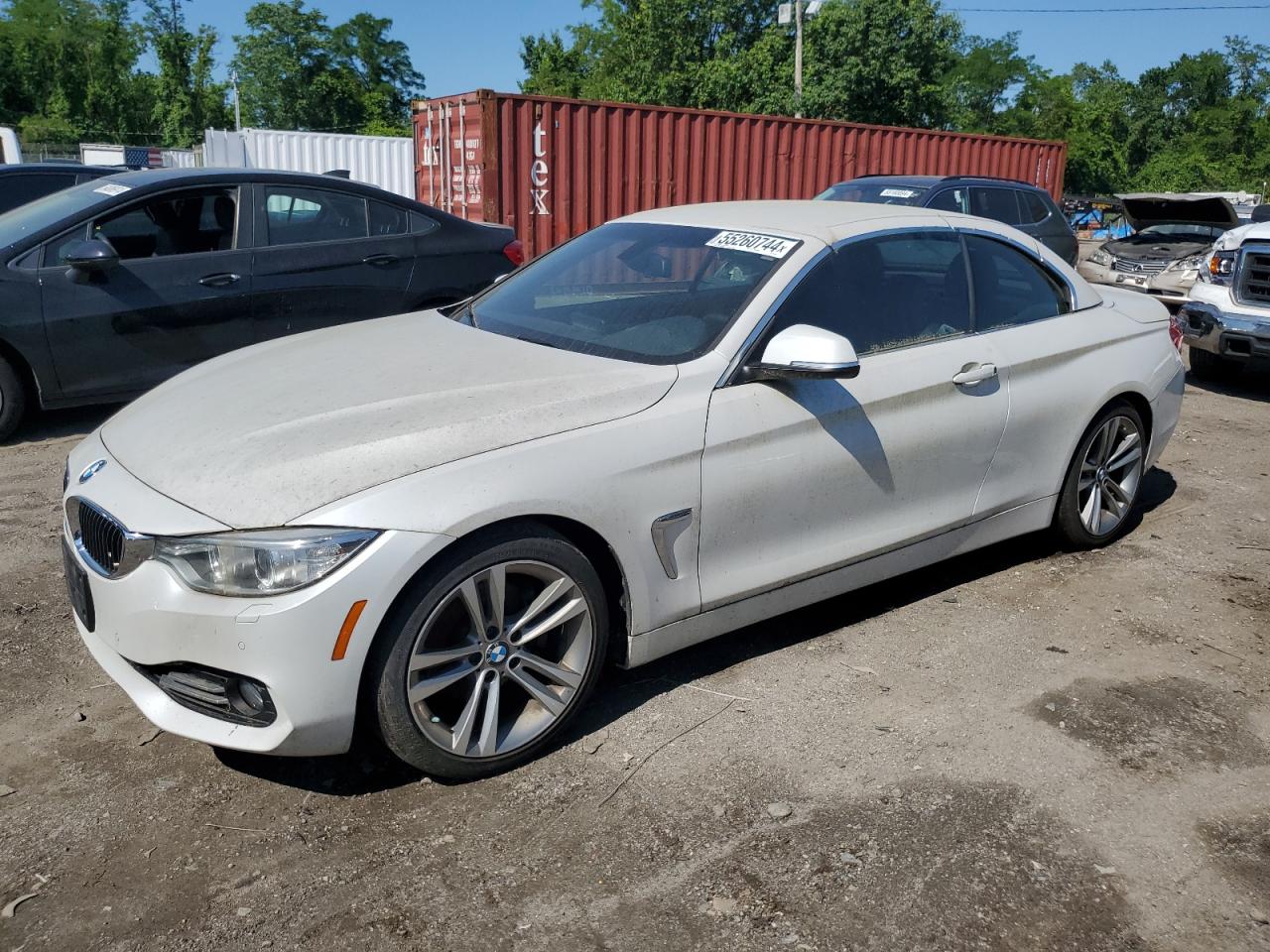 BMW 4ER 2016 wba3v7c59g5a25815