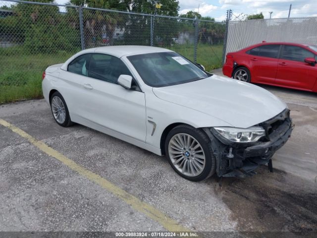 BMW 428I 2016 wba3v7c59g5a26334