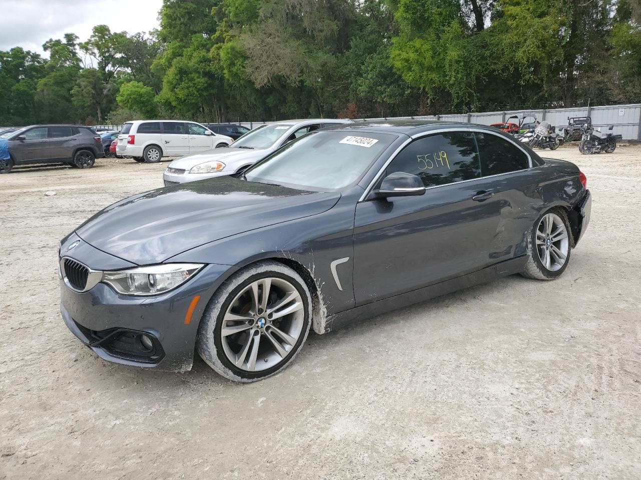 BMW 4ER 2014 wba3v7c5xej873073