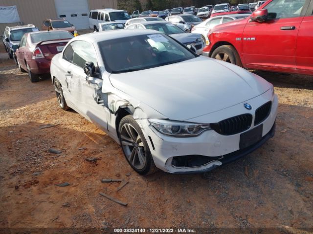 BMW 428I 2016 wba3v7c5xg5a25175