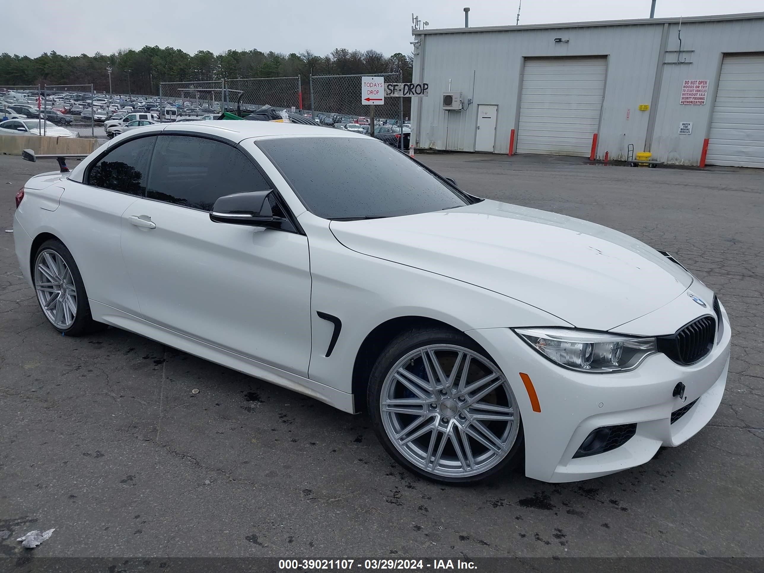 BMW 4ER 2016 wba3v7c5xg5a28738