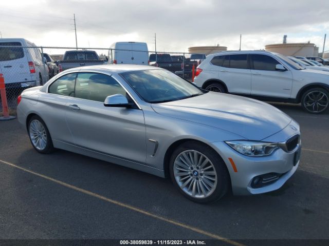 BMW 428 2014 wba3v9c55epr69735