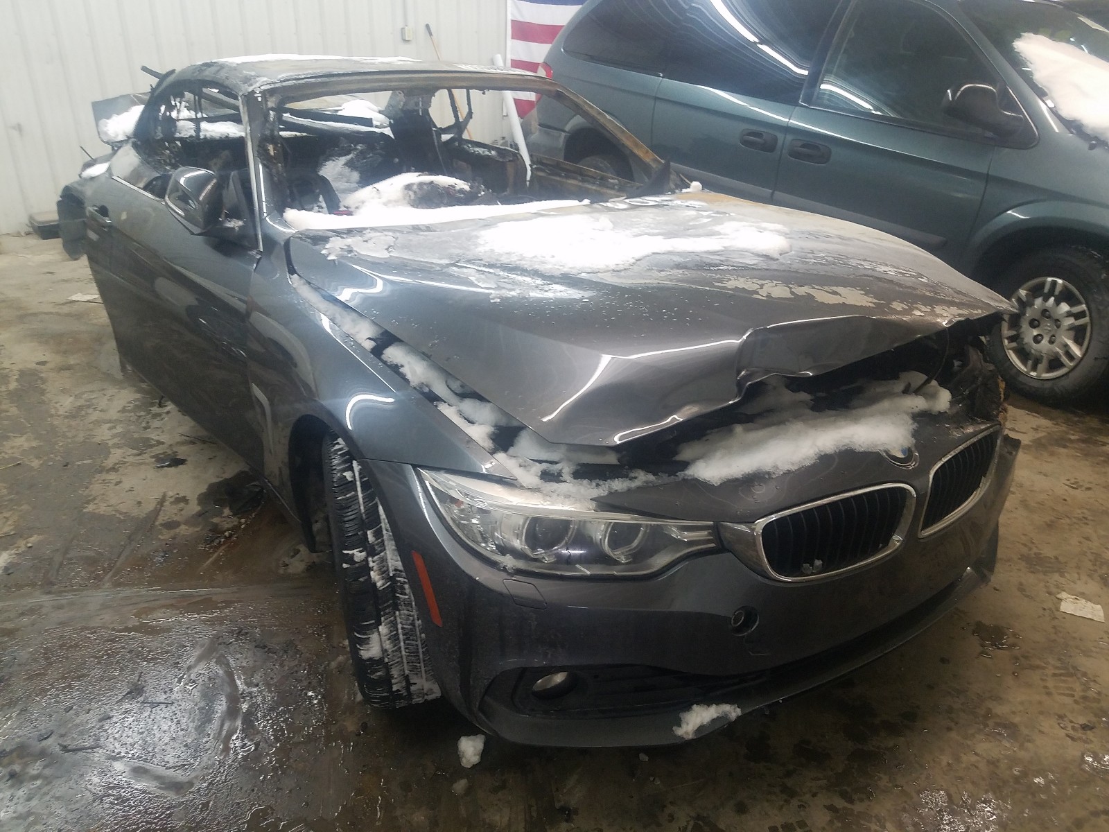 BMW 428 XI 2014 wba3v9c56epr69453