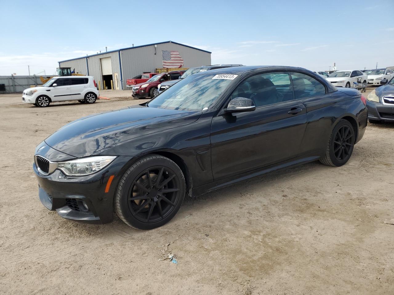 BMW 4ER 2014 wba3v9c58epr69213