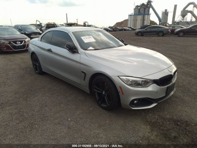 BMW 4 2014 wba3v9c59epr69575