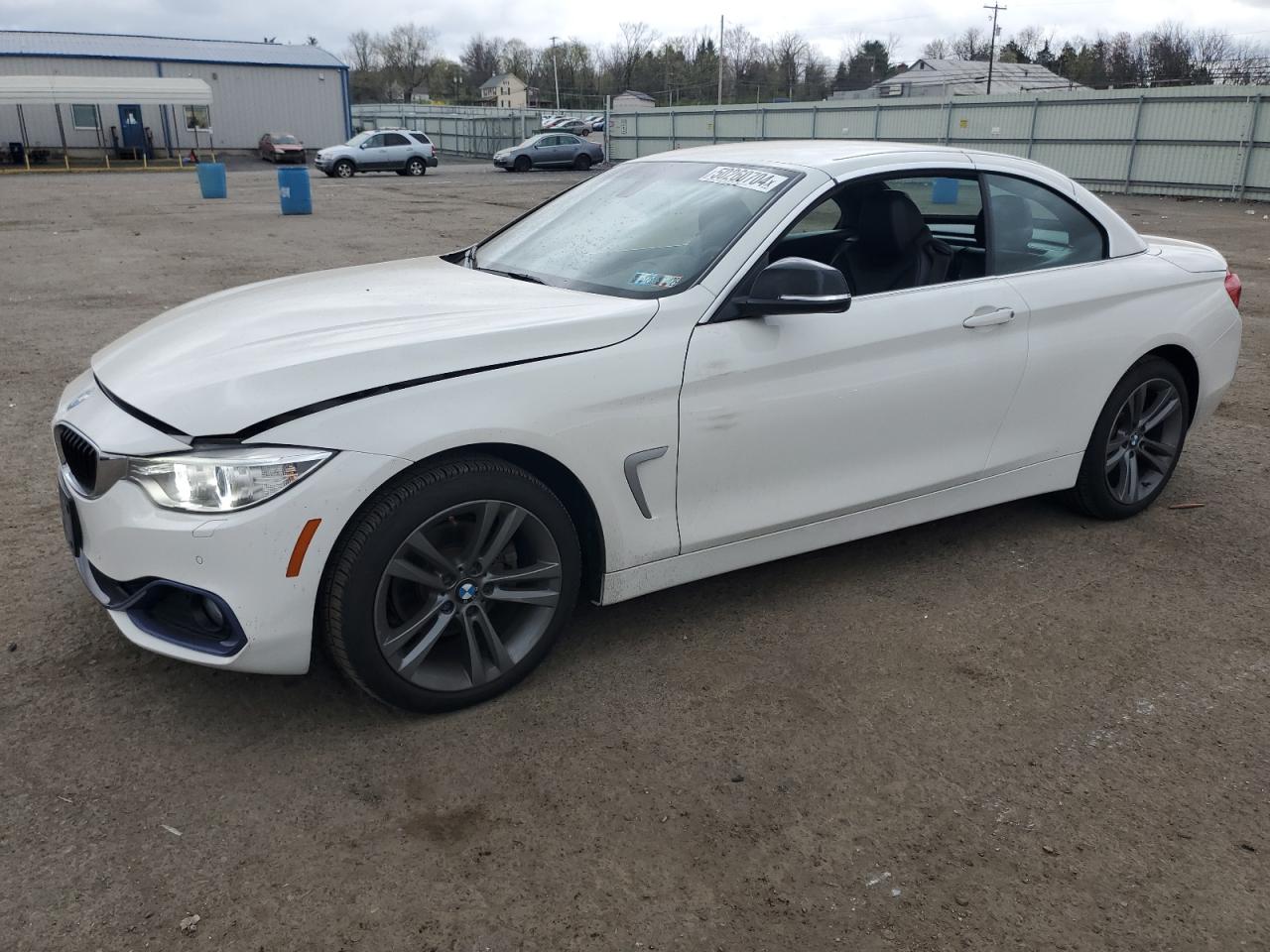 BMW 4ER 2015 wba3v9c5xf5a78310